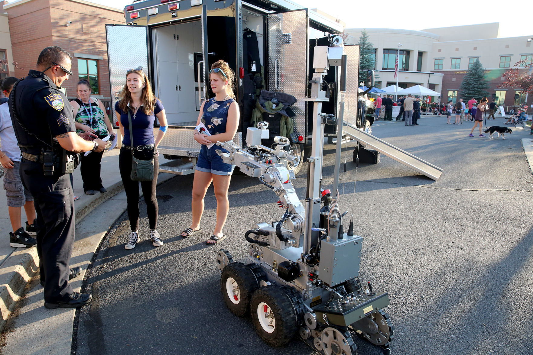 That Robot's The Bomb